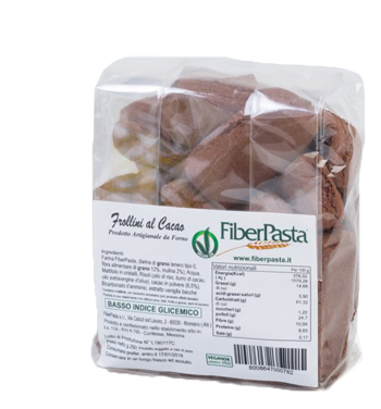 FIBERPASTA FROLLINI AL CACAO 250 G - Farmacia Del Monaco