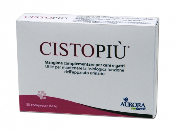 CISTOPIU' 30 COMPRESSE - Farmacia Del Monaco