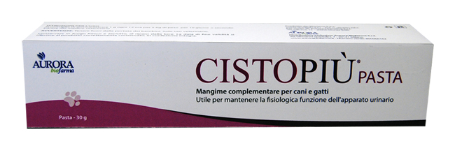 CISTOPIU' PASTA 30 G - Farmacia Del Monaco