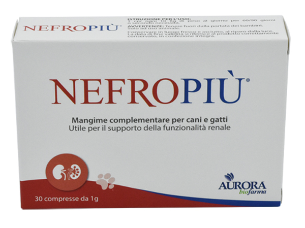 NEFROPIU' 30 COMPRESSE - Farmacia Del Monaco