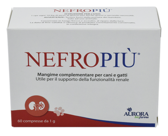 NEFROPIU' 60 COMPRESSE - Farmacia Del Monaco