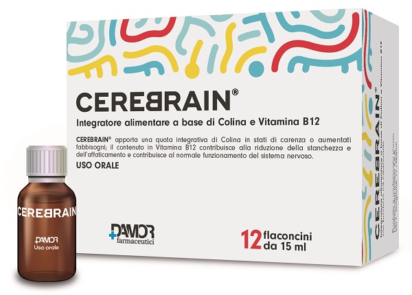 CEREBRAIN 12 FLACONCINI DA 10 ML - Farmacia Del Monaco