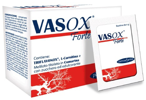 VASOX FORTE 20 BUSTINE - Farmacia Del Monaco