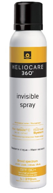 HELIOCARE 360 INVISIBLE SPRAY SPF50+ 200 ML - Farmacia Del Monaco