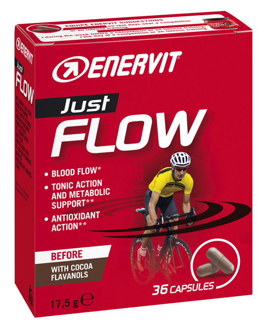 ENERVIT JUST FLOW 36 CAPSULE 17,5 G - Farmacia Del Monaco