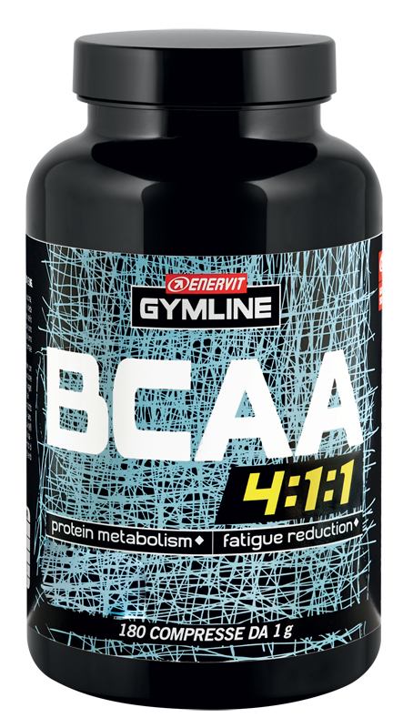 GYMLINE MUSCLE BCAA 4:1:1 KYOWA QUALITY COMPRESSE 180 COMPRESSE 180 G - Farmacia Del Monaco