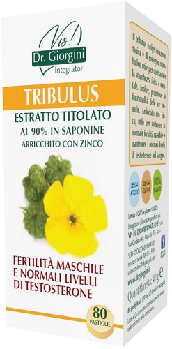TRIBULUS ESTRATTO TITOLATO 80 PASTIGLIE - Farmacia Del Monaco