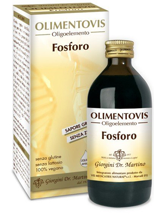 FOSFORO OLIMENTOVIS 200 ML - Farmacia Del Monaco