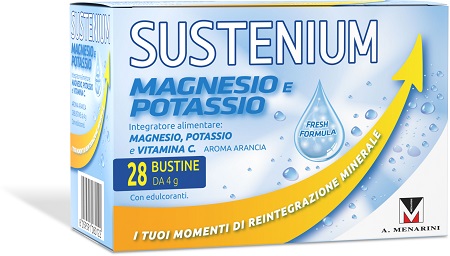SUSTENIUM MAGNESIO E POTASSIO 28 BUSTE - Farmacia Del Monaco