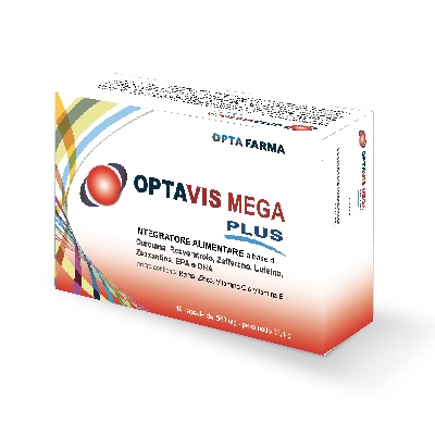 OPTAVIS MEGA PLUS 40 CAPSULE - Farmacia Del Monaco