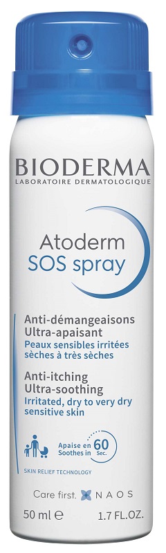 ATODERM SOS SPRAY 50 ML - Farmacia Del Monaco