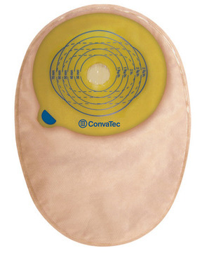 SACCA PER COLOSTOMIA ESTEEM+ FONDO CHIUSO PRETAGLIATO 25 MM CON FINESTRA STANDARD 30 PEZZI - Farmacia Del Monaco