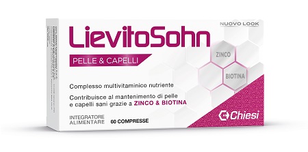 LIEVITOSOHN 60 COMPRESSE - Farmacia Del Monaco