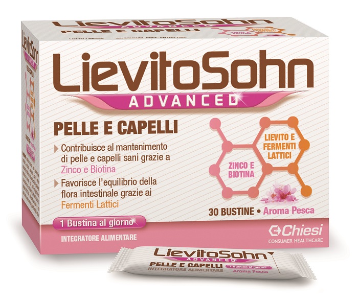 LIEVITOSOHN ADVANCED 30 BUSTINE - Farmacia Del Monaco