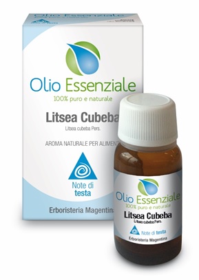 LITSEA CUBEBA OLIO ESSENZIALE 10 ML - Farmacia Del Monaco