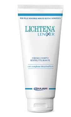 LICHTENA LENIXER CREMA RISTRUTTURANTE 350 ML - Farmacia Del Monaco