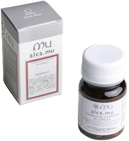 ALCA MU 45 CAPSULE - Farmacia Del Monaco