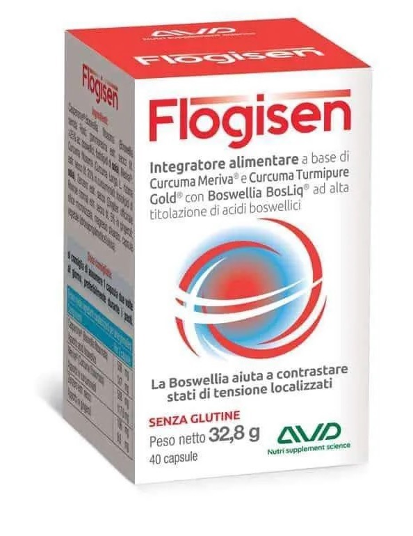 FLOGISEN 40 CAPSULE - Farmacia Del Monaco