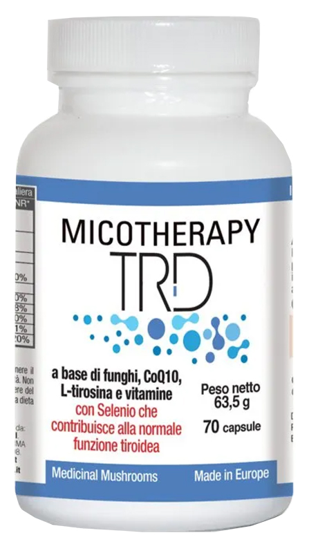 MICOTHERAPY TRD 70 CAPSULE - Farmacia Del Monaco