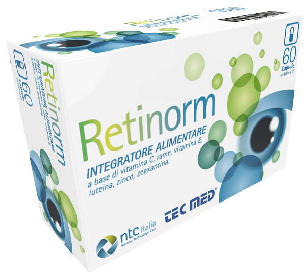 RETINORM 60 CAPSULE DA 600 MG - Farmacia Del Monaco