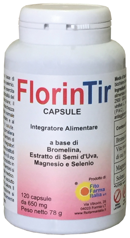FLORINTIR 120 CAPSULE - Farmacia Del Monaco