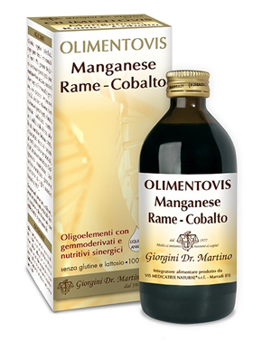 MANGANESE RAME COBALT OLIMENTOVIS 200 ML - Farmacia Del Monaco