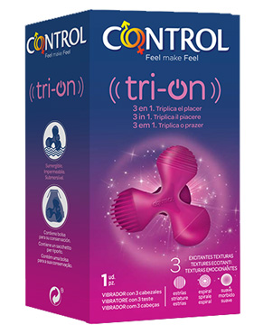 CONTROL TRI-ON VIBRATORE 3 IN 1 1 PEZZO - Farmacia Del Monaco