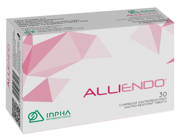 ALLIENDO 30 COMPRESSE - Farmacia Del Monaco