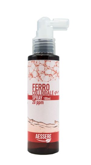 FERRO COLLOIDALE PLUS SPRAY 20PPM 100 ML - Farmacia Del Monaco