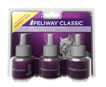 FELIWAY CLASSIC 3 RICARICHE DA 48 ML - Farmacia Del Monaco