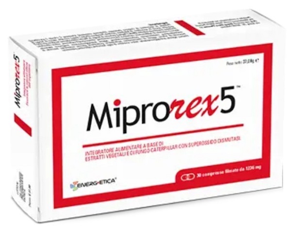 MIPROREX 5 30 COMPRESSE - Farmacia Del Monaco