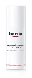EUCERIN DERMOPURIFYER OIL CONTROL FLUIDO OPACIZZANTE 50 ML - Farmacia Del Monaco