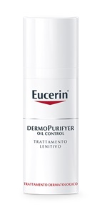 EUCERIN DERMOPURIFYER OIL CONTROL TRATTAMENTO LENITIVO 50 ML - Farmacia Del Monaco