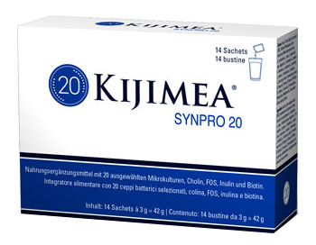 KIJIMEA SYNPRO20 BEVANDA 14 BUSTINE - Farmacia Del Monaco