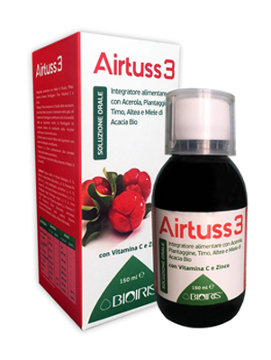 AIRTUSS 3 150 ML - Farmacia Del Monaco