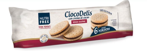 NUTRIFREE CIOCODELIS BISCOTTI 168 G - Farmacia Del Monaco