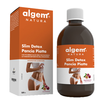 SLIM DETOX PANCIA PIATTA 500 ML - Farmacia Del Monaco