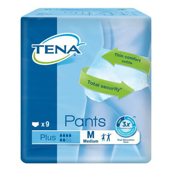PANNOLONE PULL-UP TENA PANTS PLUS TAGLIA MEDIUM 9 PEZZI - Farmacia Del Monaco