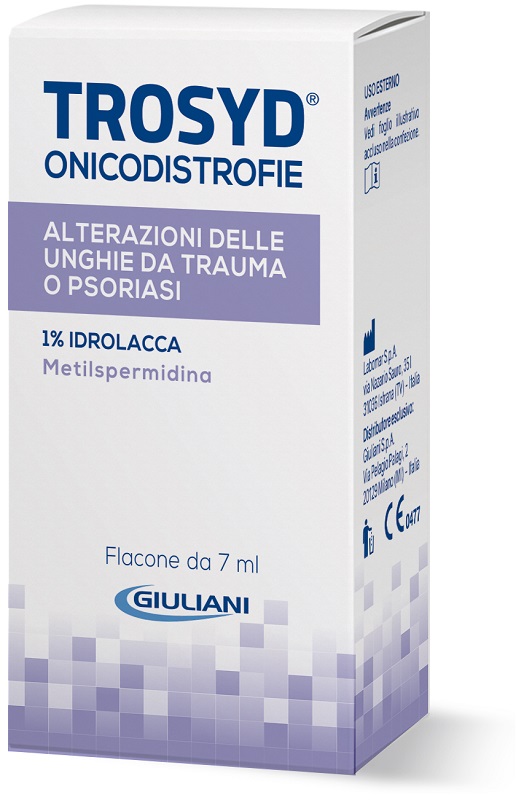 IDROLACCA TROSYD TRATTAMENTO ONICODISTROFIE 7 ML - Farmacia Del Monaco