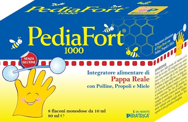 PEDIAFORT 1000 8 FLACONI 10 ML - Farmacia Del Monaco