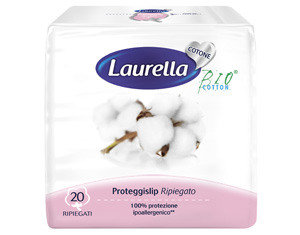 PROTEGGISLIP LAURELLA IN COTONE RIPIEGATO 20 PEZZI - Farmacia Del Monaco
