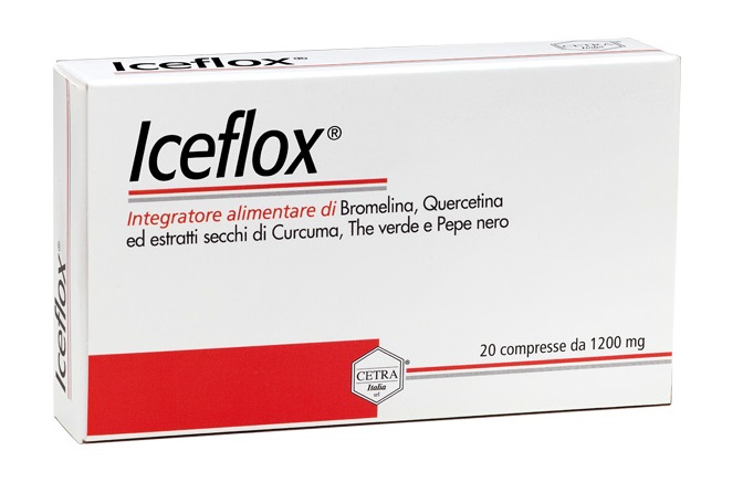 ICEFLOX 20 COMPRESSE - Farmacia Del Monaco
