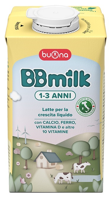 BBMILK 1-3 LIQUIDO 500 ML - Farmacia Del Monaco
