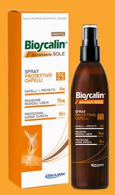 BIOSCALIN SPRAY CAPELLI PROTETTIVO SOLE 100 ML - Farmacia Del Monaco
