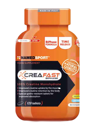 CREAFAST 120 COMPRESSE - Farmacia Del Monaco