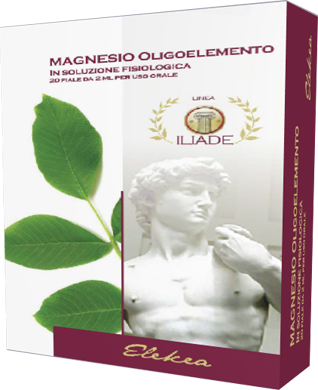 MAGNESIO OLIGOELEMENTO 20 FIALE DA 2 ML - Farmacia Del Monaco