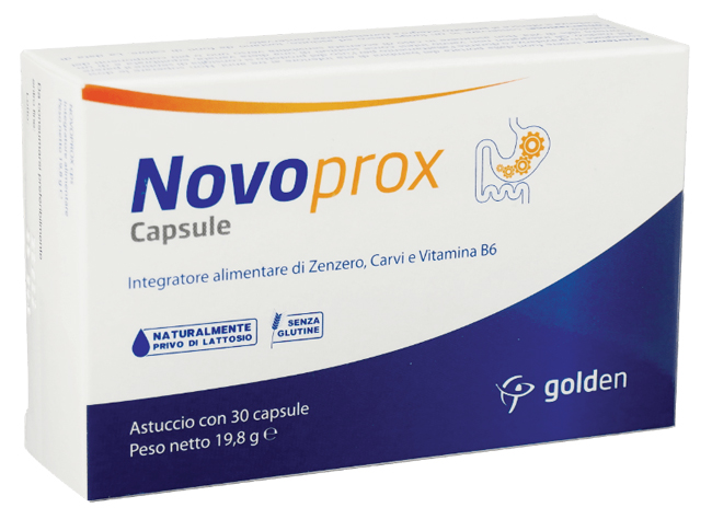 NOVOPROX 30 CAPSULE - Farmacia Del Monaco