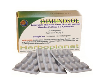 IMMUNOSOL 36 COMPRESSE - Farmacia Del Monaco