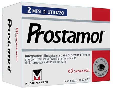 PROSTAMOL 60 CAPSULE MOLLI - Farmacia Del Monaco