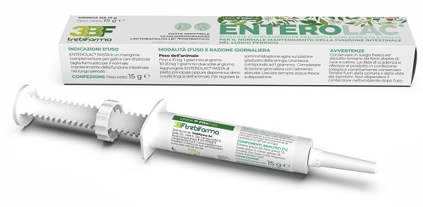 ENTEROLAC PASTA SIRINGA 15 G - Farmacia Del Monaco